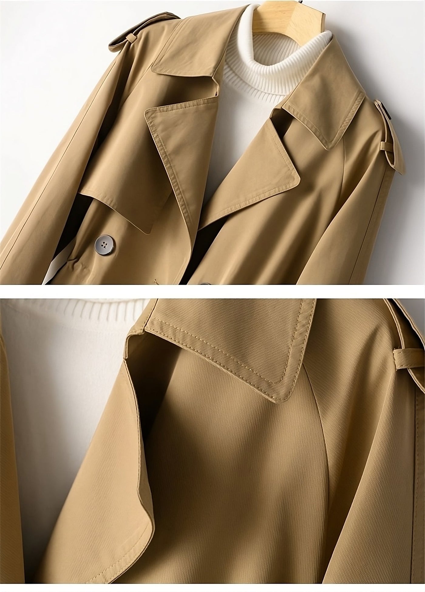 Marissa | Damen Trench Mantel | Lange