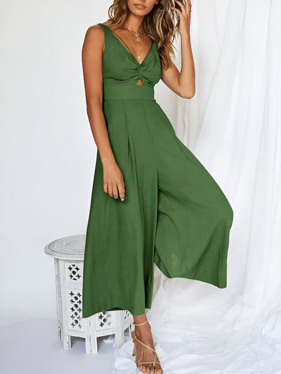 Chicify – jumpsuits mit hoher taille