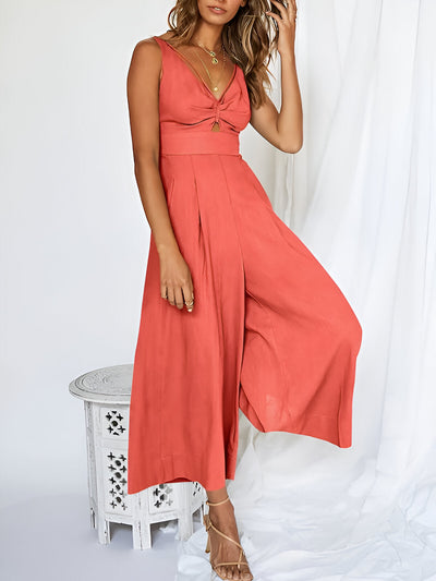 Chicify – jumpsuits mit hoher taille