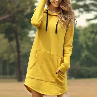 Isoldena | Sweatshirt-Kleid für Damen