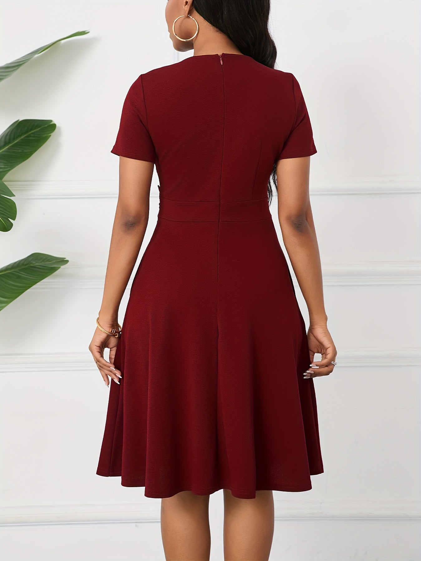 Quentini | Damen Kleid