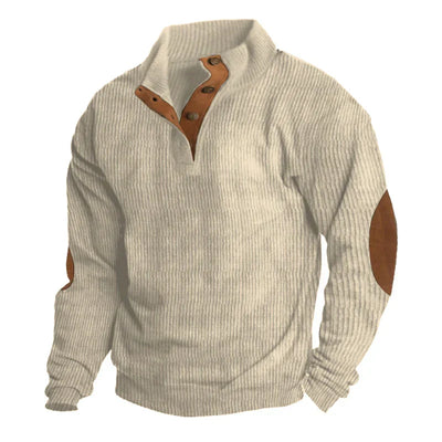 Leonard | Herren Winter Pullover | Warme