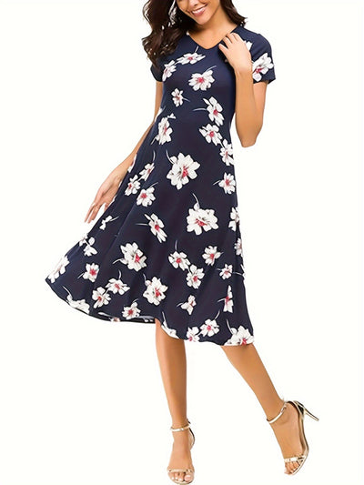 Zenaide | Florales Kleid für Damen