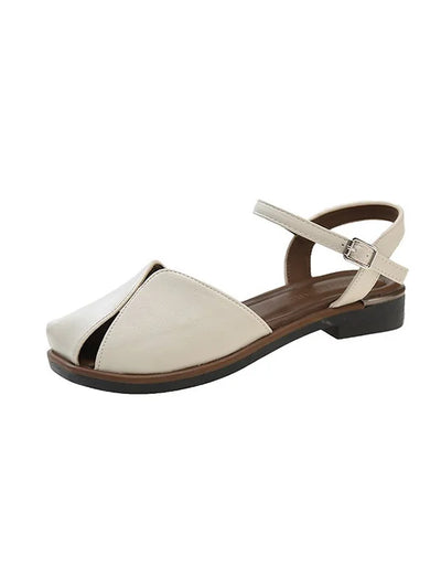 Emoryi | Toe Flache Damen Sandalen