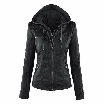 Quetin | Jacke mit Kapuze für Damen