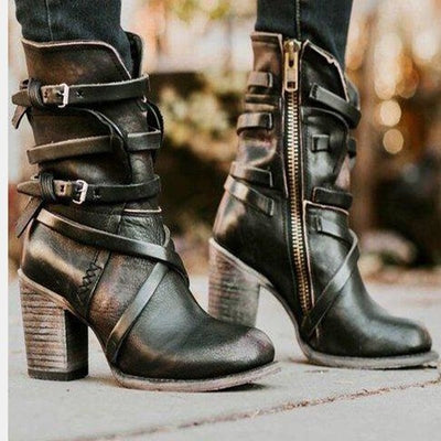 Leanderia | Stylische Damenstiefel