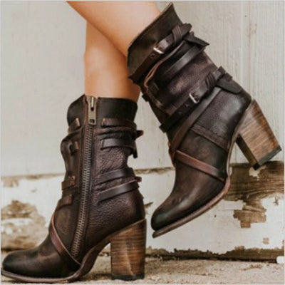 Leanderia | Stylische Damenstiefel