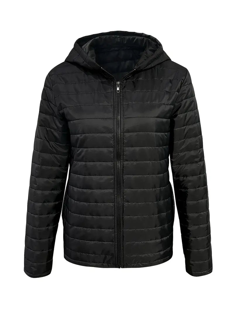 Corbiney | Damen Bomber Jacke | Kapuze