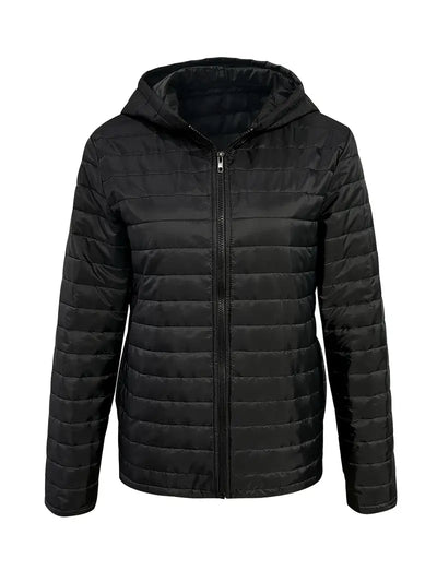 Corbiney | Damen Bomber Jacke | Kapuze