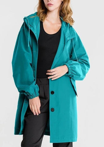 Emmelun | Damen Regen Jacke | Lang