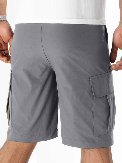 Ethan – cargoshorts mit mehreren taschen für herren