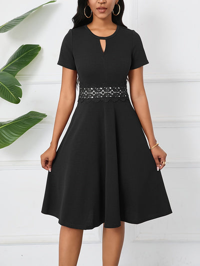 Quentini | Damen Kleid