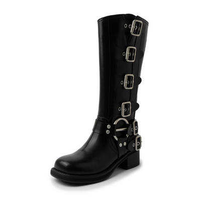 Tatianan | Damen Geschnallt Stiefel | Winter