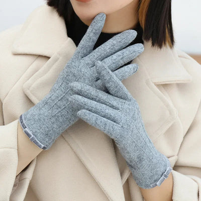 CashmereTouch™ – Pelzige, warme Vollfinger-Touchscreen-Handschuhe aus Kaschmir