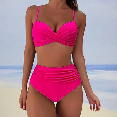 Aveline – bikini mit hoher taille