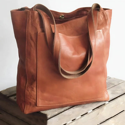 Sophie – handgefertigte stilvolle tasche aus leder