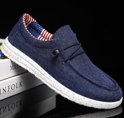 Lucas | Orthopädische Loafer aus Segeltuch