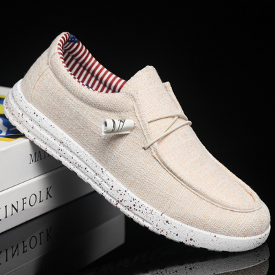 Lucas | Orthopädische Loafer aus Segeltuch