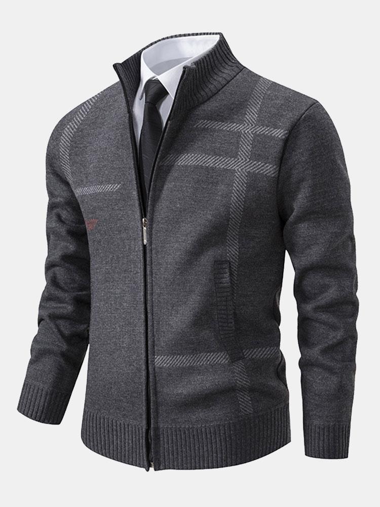 Stan | Luxuriöse Modejacke für Männer