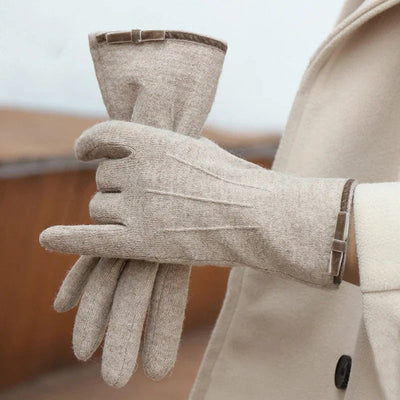 CashmereTouch™ – Pelzige, warme Vollfinger-Touchscreen-Handschuhe aus Kaschmir