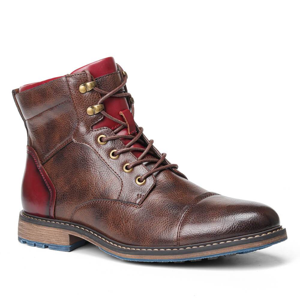 Lukas™ - Klassische Leder-Oxford-Stiefel für Herren