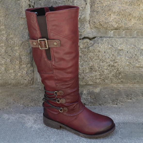 Carlottel | Damen Freizeitstiefel lang