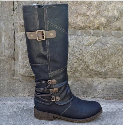 Carlottel | Damen Freizeitstiefel lang