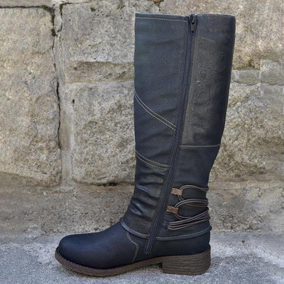 Carlottel | Damen Freizeitstiefel lang