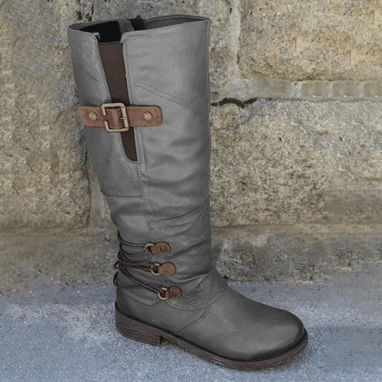 Carlottel | Damen Freizeitstiefel lang