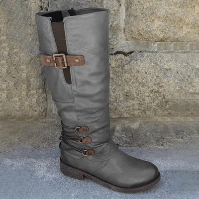 Carlottel | Damen Freizeitstiefel lang