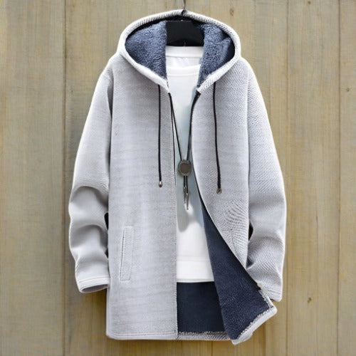 Adelheideir | Eleganter langer Hoodie für Herren