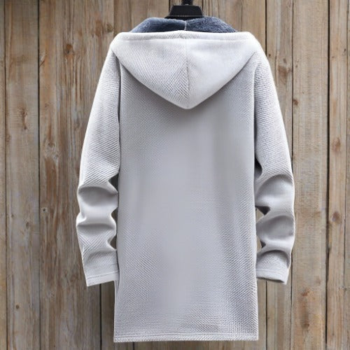 Adelheideir | Eleganter langer Hoodie für Herren