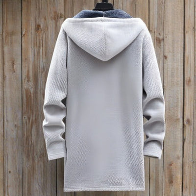 Adelheideir | Eleganter langer Hoodie für Herren