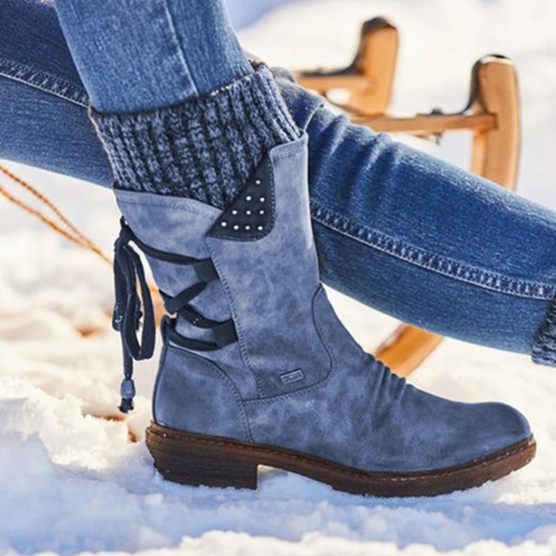 Snow boots  –äußerst bequeme und warme schuhe mit orthopädischen sohlen