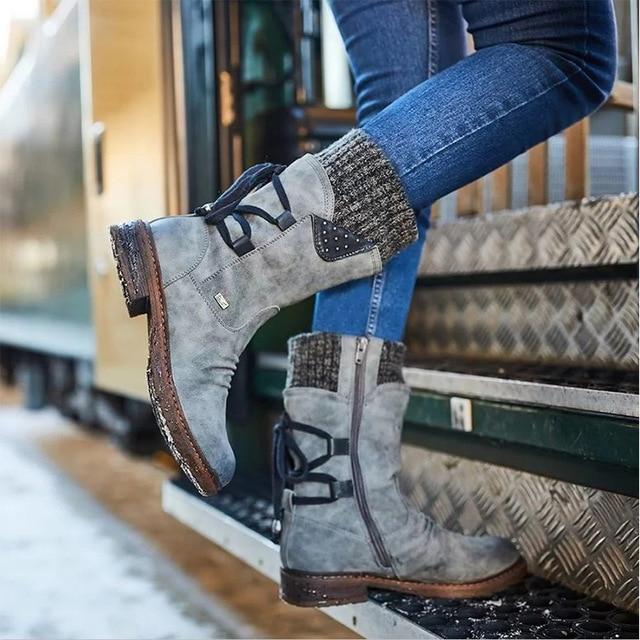 Snow boots  –äußerst bequeme und warme schuhe mit orthopädischen sohlen