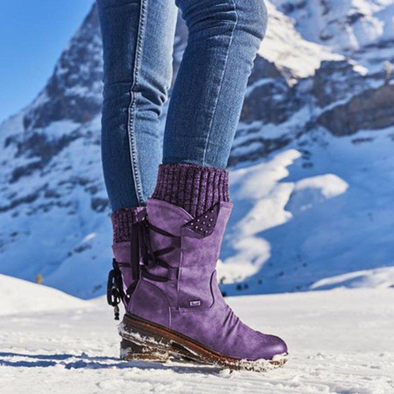 Snow boots  –äußerst bequeme und warme schuhe mit orthopädischen sohlen