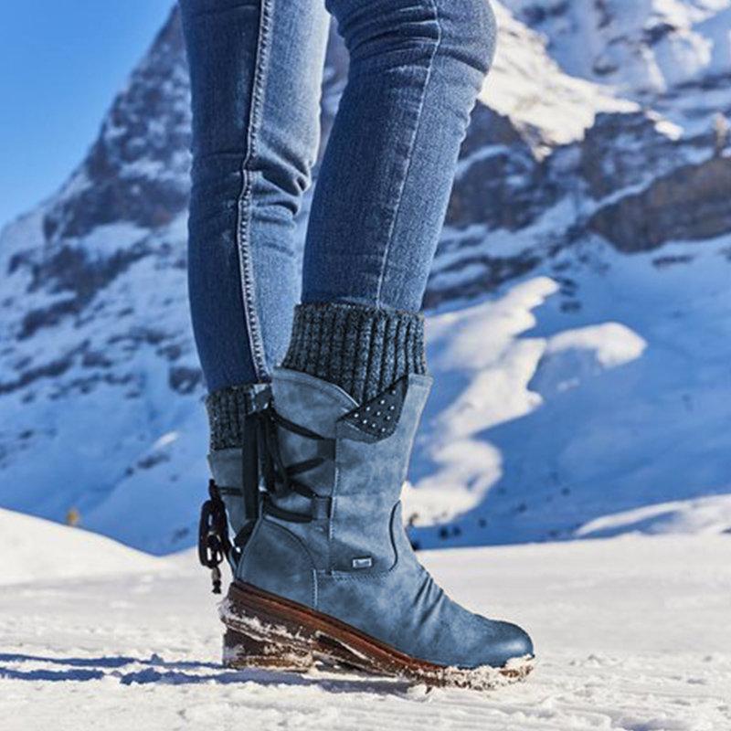 Snow boots  –äußerst bequeme und warme schuhe mit orthopädischen sohlen