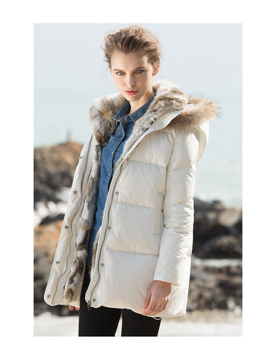 Herminy | Damen Winter Parka Jacke | Wärme