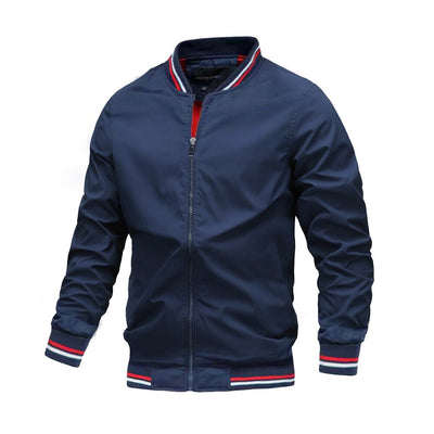 Tobiasan | Herren Leichte Bomber Jacke | Winter