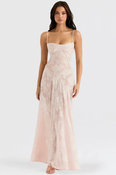 Noemi | Korsett Maxikleid – Elegantes Damenkleid
