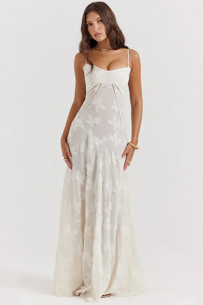 Noemi | Korsett Maxikleid – Elegantes Damenkleid