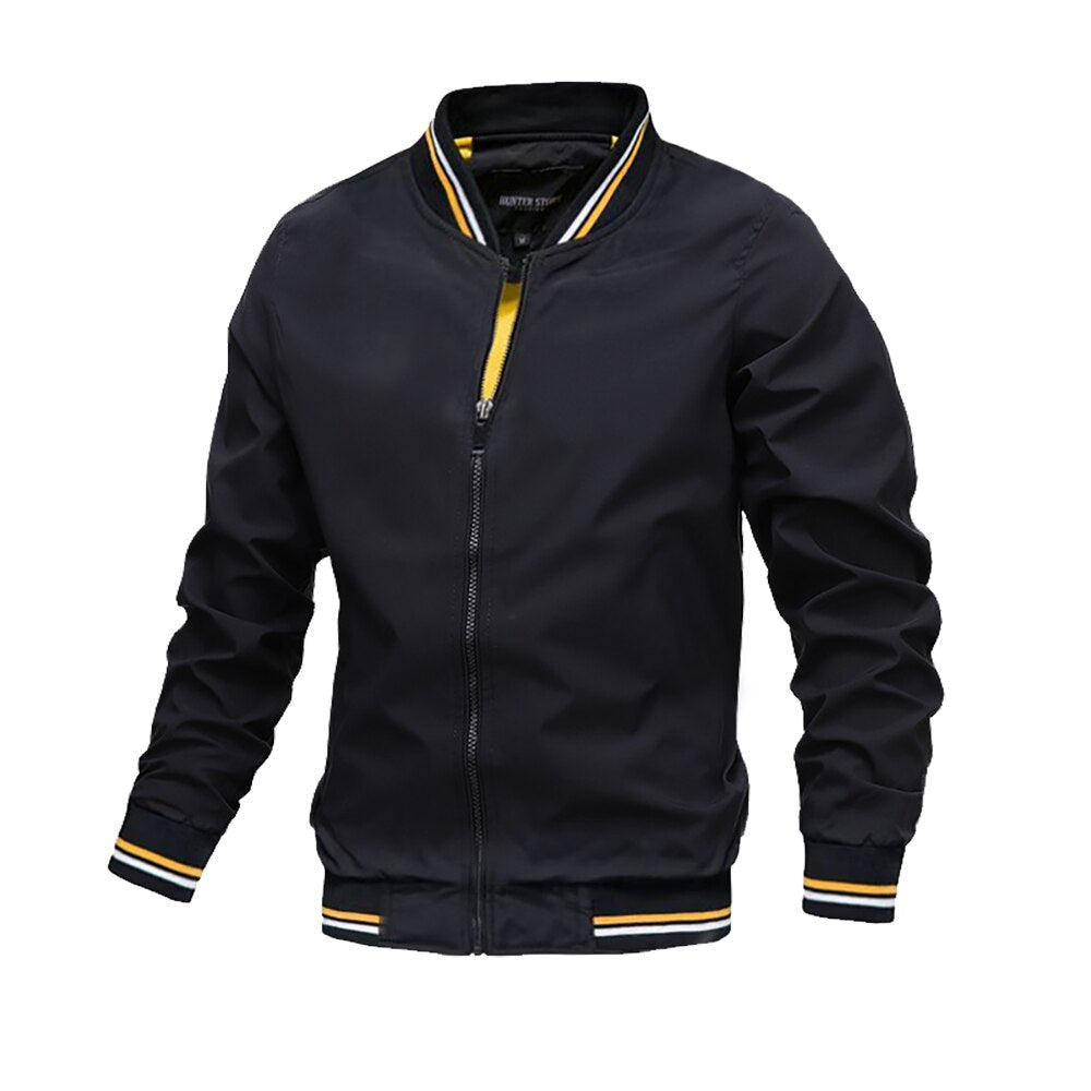 Tobiasan | Herren Leichte Bomber Jacke | Winter