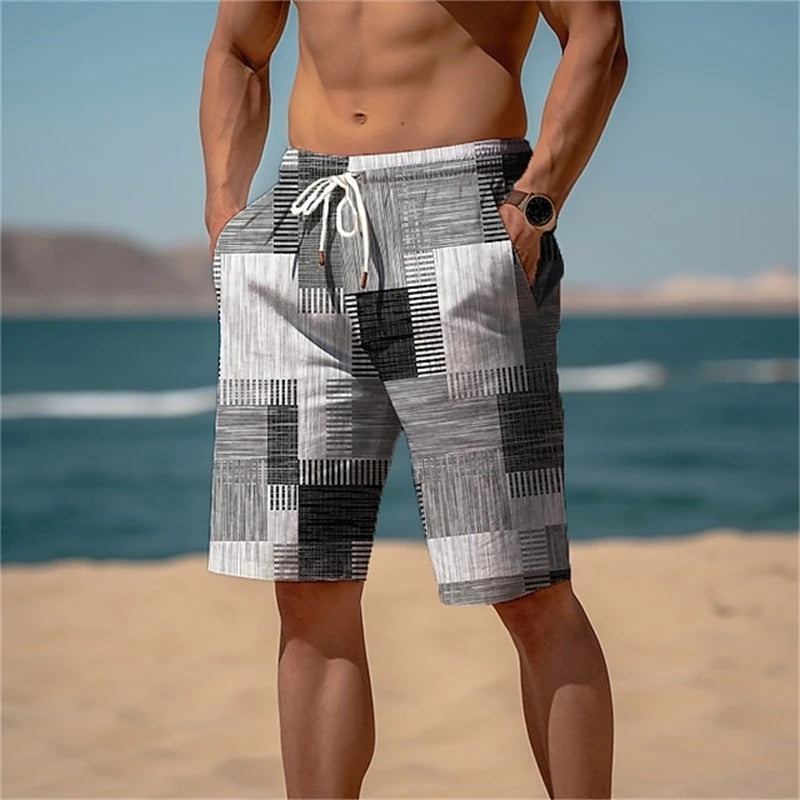 Juanon | Hawaii-Strandshorts für den Sommer für Herren