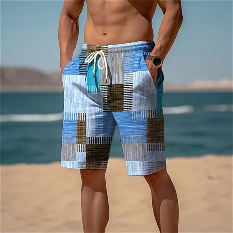 Juanon | Hawaii-Strandshorts für den Sommer für Herren