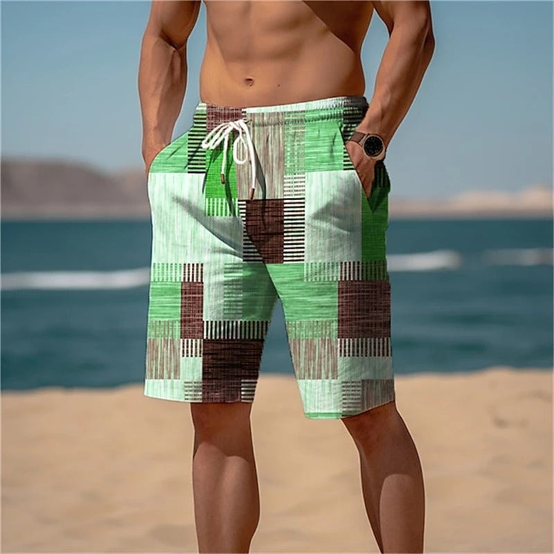 Juanon | Hawaii-Strandshorts für den Sommer für Herren