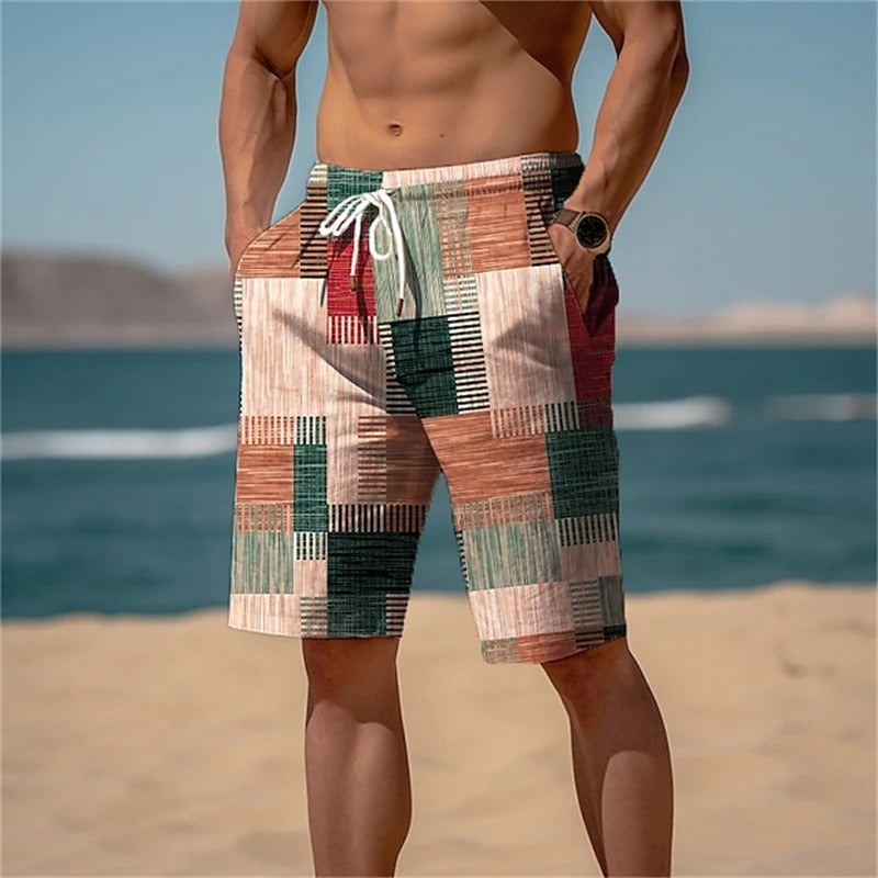 Juanon | Hawaii-Strandshorts für den Sommer für Herren