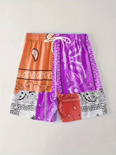 Tonito | Lockere 3D-Strandshorts für Herren im Sommer