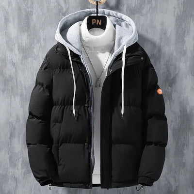 Gotz | Herren Winter Daunen Jacke | Warme