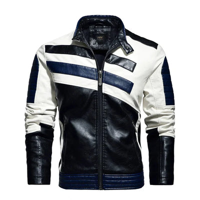 Ulmer | Herren Motorradjacke mit Stickerei