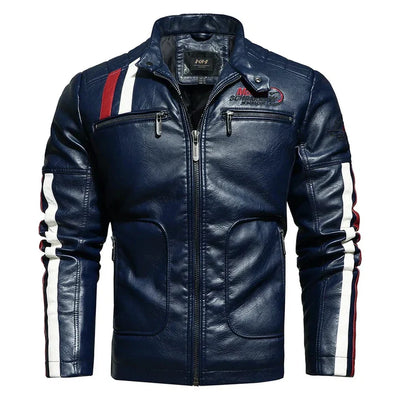 Ulmer | Herren Motorradjacke mit Stickerei